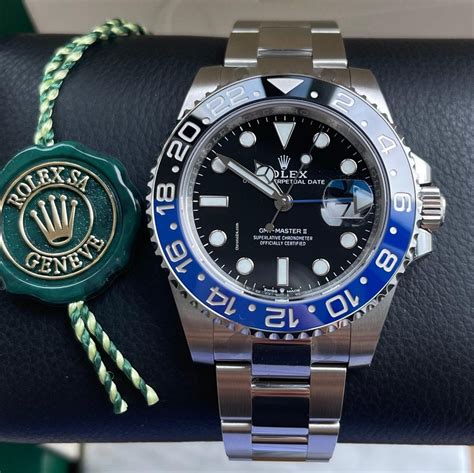 batman rolex 2022